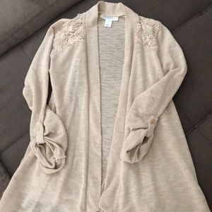 Motherhood Maternity Open Sweater!